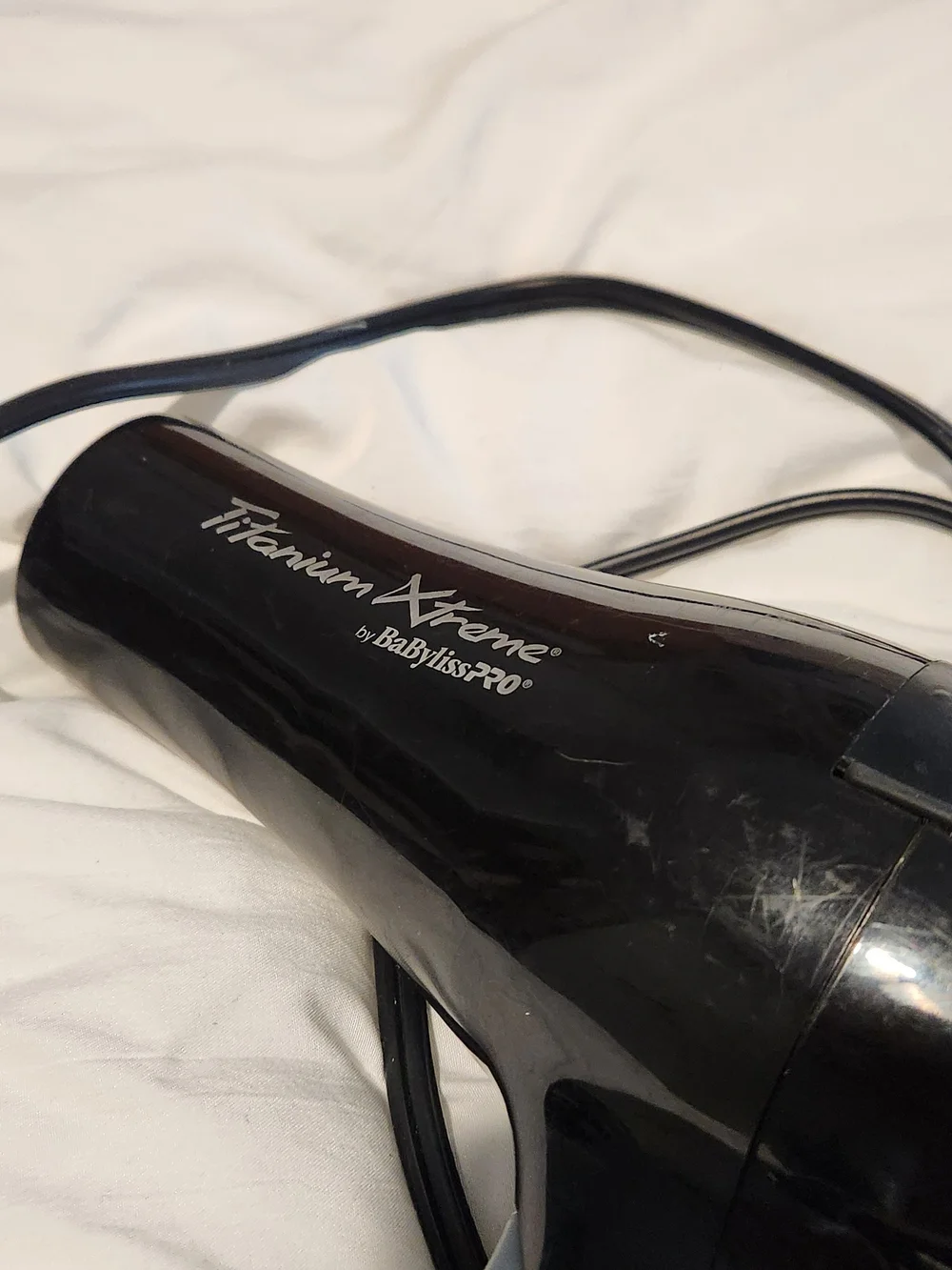 BaByliss Black Titanium Xtreme Hair Dryer